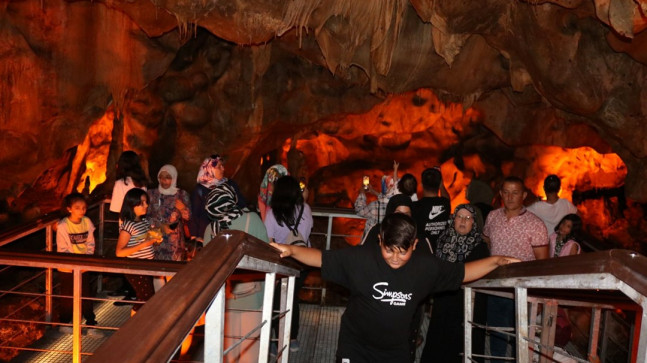 Ankara’daki Tulumtaş Mağarası ziyarete açıldı