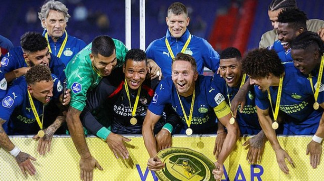 Hollanda Süper Kupa’sı PSV’nin! – Son Dakika Spor Haberleri