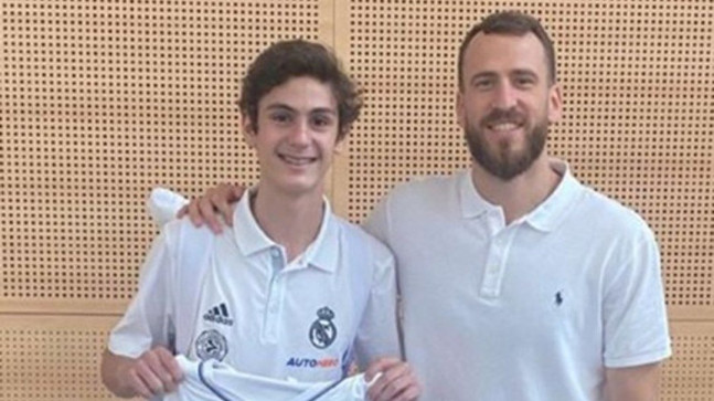 İbrahim Kutluay’ın oğlu Real Madrid’de – Son Dakika Spor Haberleri