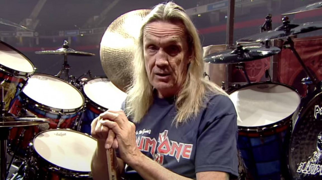 Iron Maiden’ın bateristi Nicko McBrain’in felç geçirdiği ortaya çıktı