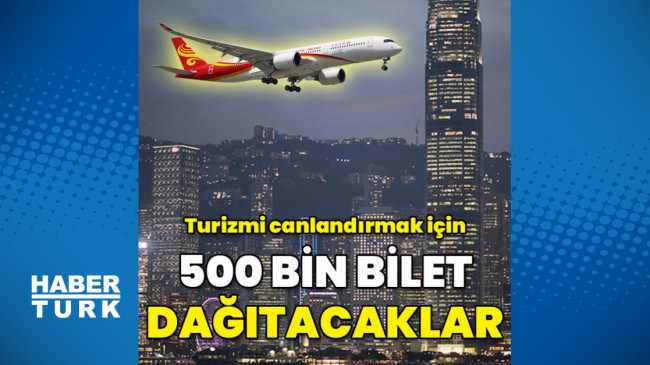 Hong Kong, 500 bin bilet dağıtacak