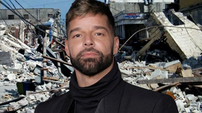 Ricky Martin’den depremzedelere yardım çağrısı – Son Dakika Magazin Haberleri