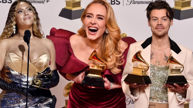 2023 Grammy Ödülleri’nin sahipleri belli oldu