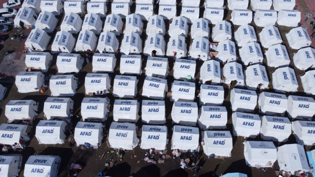 AFAD açıkladı: Hangi ilde ne kadar çadır var? – Son Dakika Türkiye Haberleri