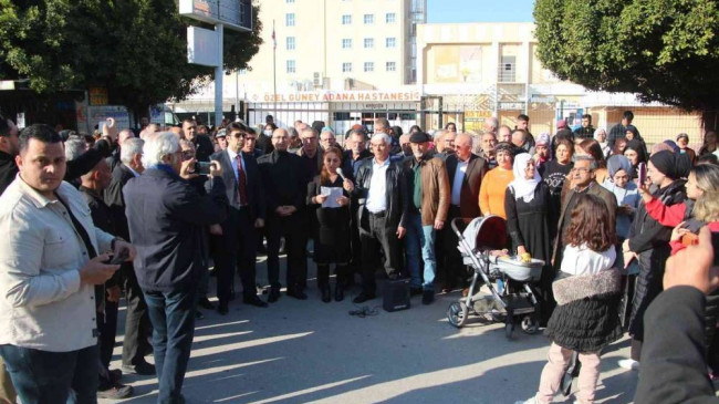 Adana’nın güneyinde hastane için imza kampanyası