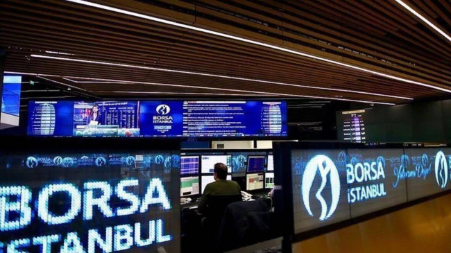 Borsa, günün ilk yarısında geriledi