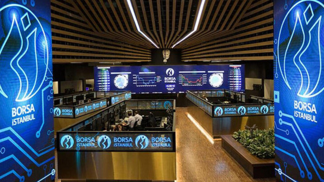 Borsa, günün ilk yarısında yüzde 1,30 yükseldi