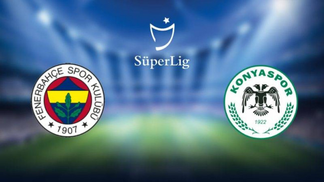 CANLI | Fenerbahçe 1-0 Konyaspor