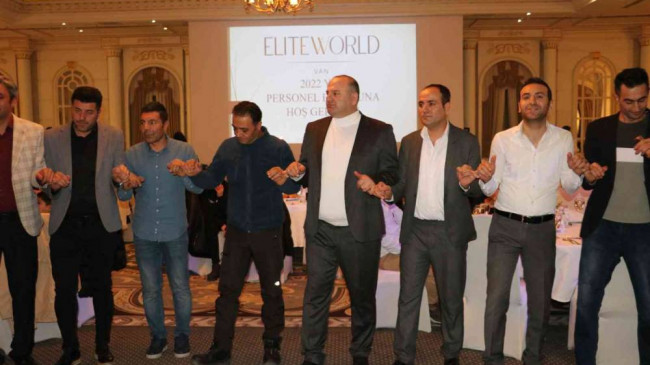 Elite World Van Hotel’den personel gecesi