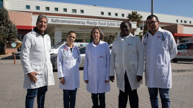 Kübalı doktorlardan Türkiye’ye övgü ve teşekkür