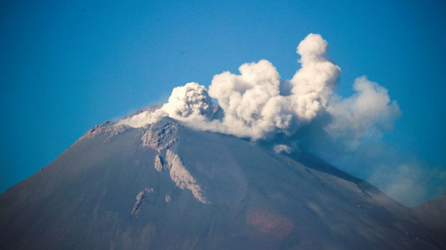 Popocatepetl Yanardağı’nda son 24 saatte 7 patlama – Son Dakika Dünya Haberleri