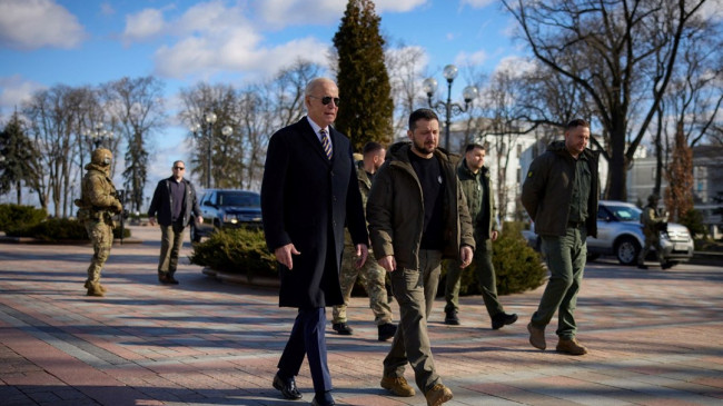Rusya’dan Biden’ın Kiev ziyareti yorumu: Her suçlu olay mahalline döner – Son Dakika Dünya Haberleri