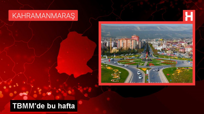 TBMM’de bu hafta – Haberler