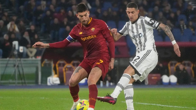 Roma evinde Juventus’u tek golle geti