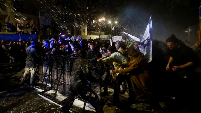 İsrail’de protestolar şiddetlendi