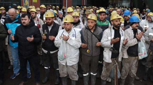 263 Kozlu maden şehidi anıldı