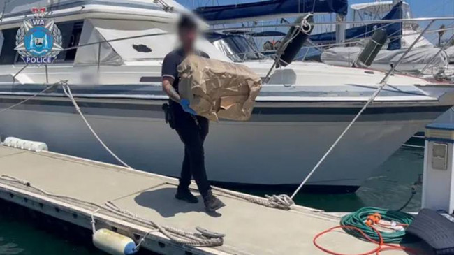 Avustralya’da 2,4 ton kokain ele geçirildi