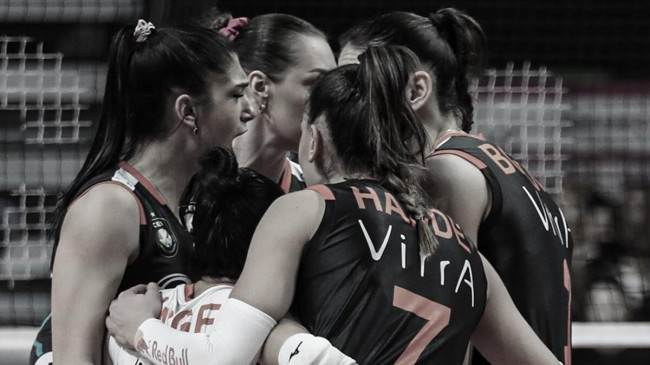 Eczacıbaşı Dynavit, VakıfBank’a set vermedi
