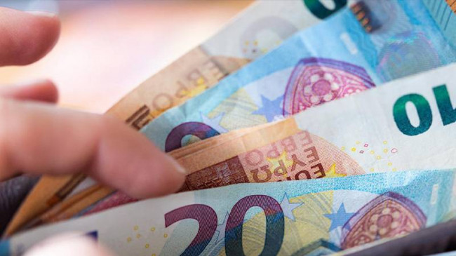 Euro/TL, 20,50 seviyesinin üzerinde