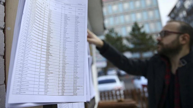 Seçmen listeleri bugün askıya çıkarılacak – Son Dakika Türkiye Haberleri