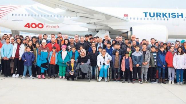 Tek yürek’in en özel uçuşu