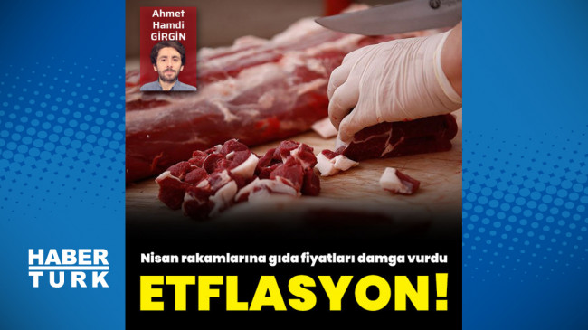 Nisan ayının zam şampiyonu et