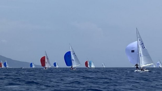 2023 Bodrum Dragon Dünya Şampiyonası başladı