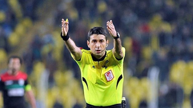 Antalyaspor-Beşiktaş maçının VAR’ı Hakan Ceylan