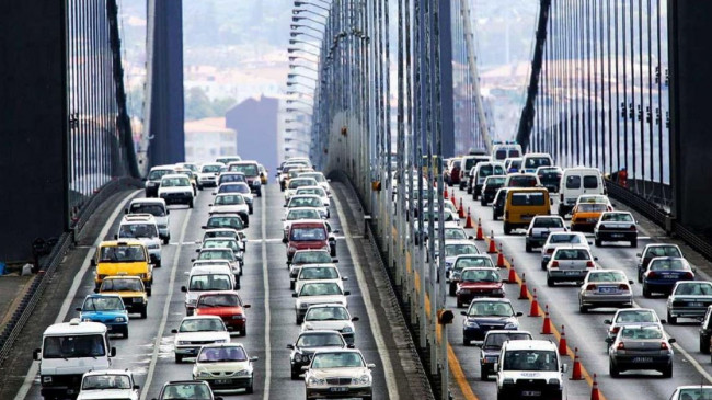 Trafiğe kaydı yapılan taşıt sayısı azaldı