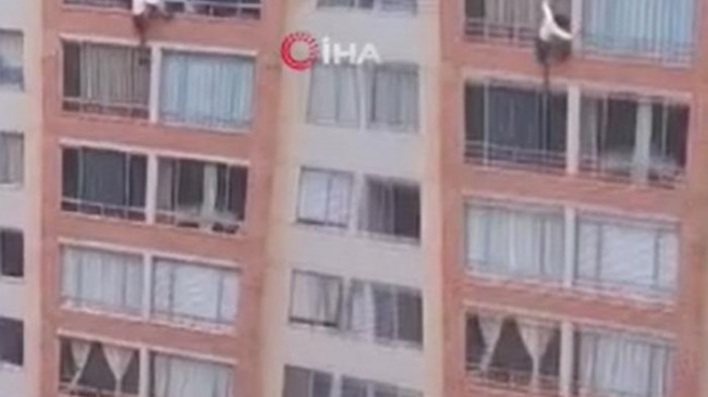 Kolombiya’da peş peşe depremler! 7’nci kattan atlayıp hayatını kaybetti