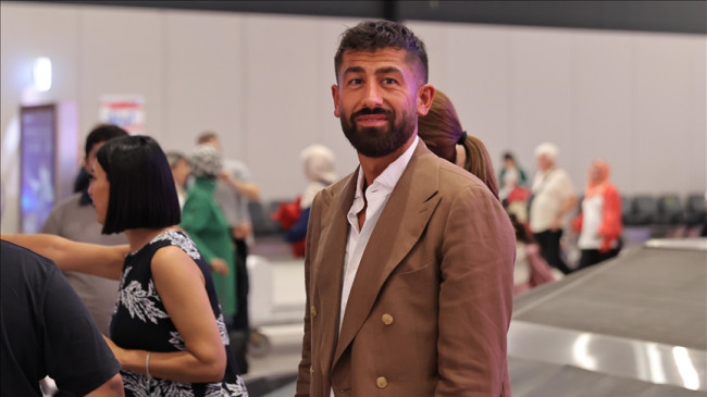 Kerem Demirbay, Galatasaray için İstanbul’da