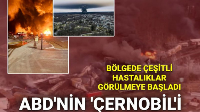 ABD’nin ‘Çernobil’i: Ohio’da kimyasal felaket