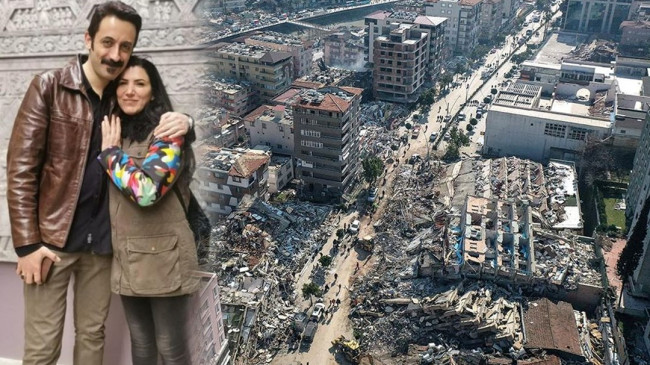 Müzisyen Zilan Tigris ile oyuncu Çağdaş Çankaya çifti depremde hayatını kaybetti