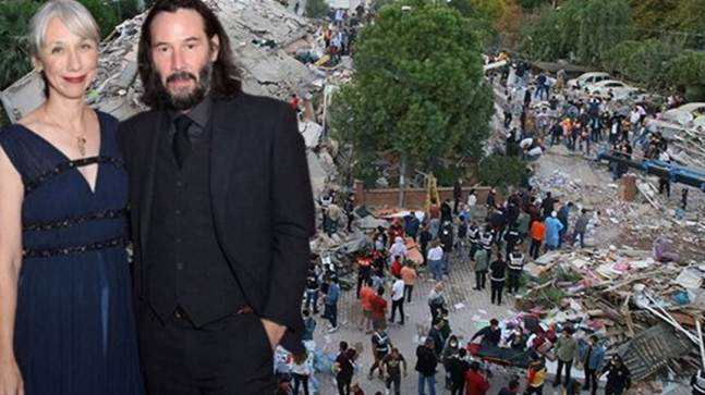 Keanu Reeves’in sevgilisi Alexandra Grant’ten depremzedelere yardım çağrısı – Son Dakika Magazin Haberleri