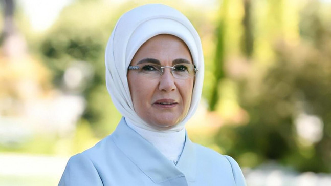 Emine Erdoğan: Kadınların olmadığı bir siyasi yaşamda ilerlemeden söz edilemez