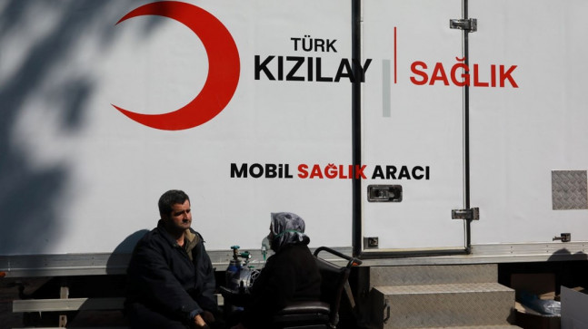 Kızılay, mobil sağlık araçlarının güncel konumlarını paylaştı – Son Dakika Türkiye Haberleri
