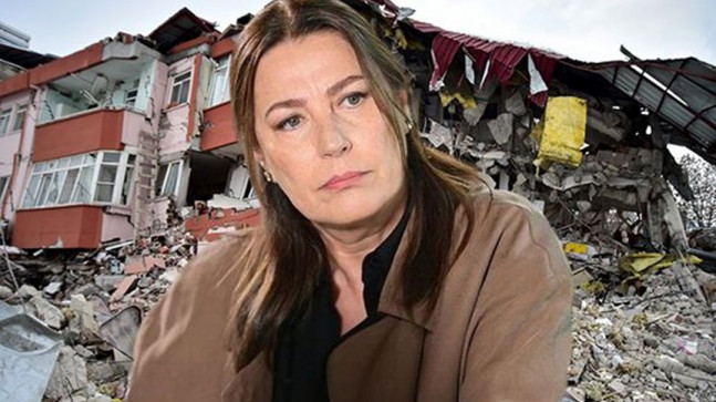 Vahide Perçin deprem yardım merkezinde – Son Dakika Magazin Haberleri