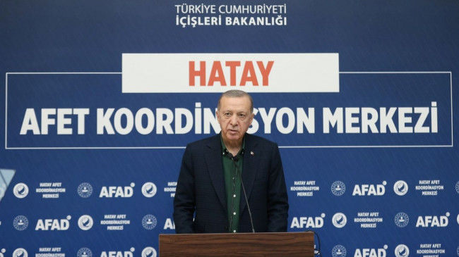 Cumhurbaşkanı Erdoğan deprem bölgesinde: Yapılaşma ovalarda olmayacak – Son Dakika Türkiye Haberleri