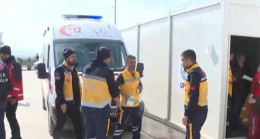 Sağlık ekipleri teyakkuz halinde! Deprem bölgesinde ihbarlara gidiliyor, ihtiyaçlar soruluyor