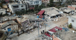Depremde 200 evden 10’u ayakta kaldı