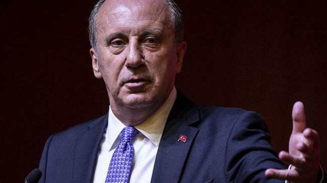 Memleket Partisi Genel Başkanı İnce’den Milli Savunma Bakanı Akar’a tepki: “Askerler hemen devreye alınsaydı…”
