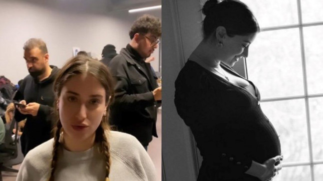 Hazal Kaya ikinci çocuğunu dünyaya getirdi – Son Dakika Magazin Haberleri