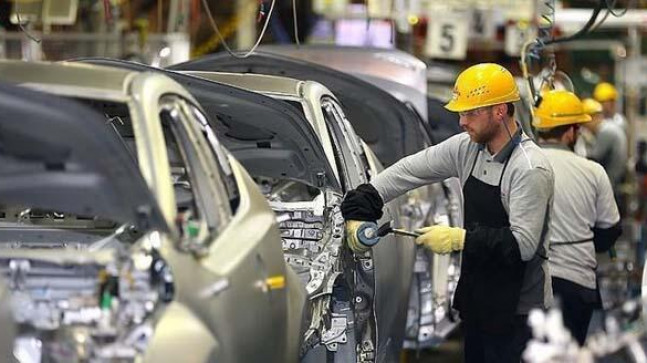 Otomotivde üretim yüzde 24, ihracat yüzde 17 arttı