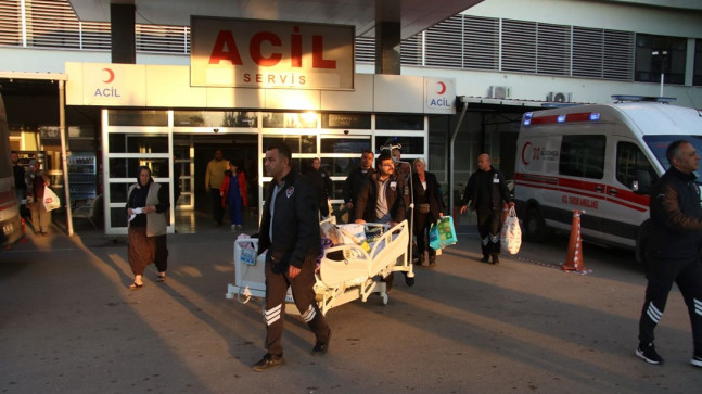 Balcalı Hastanesi’ne “yorgun kolon” tahliyesi