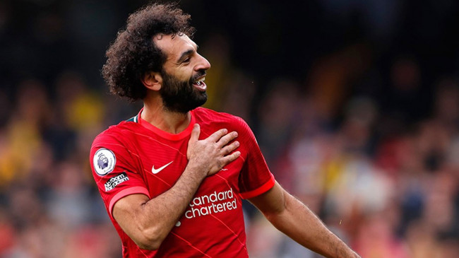 Mohamed Salah, Steven Gerrard’ı solladı; Liverpool tarihine geçti