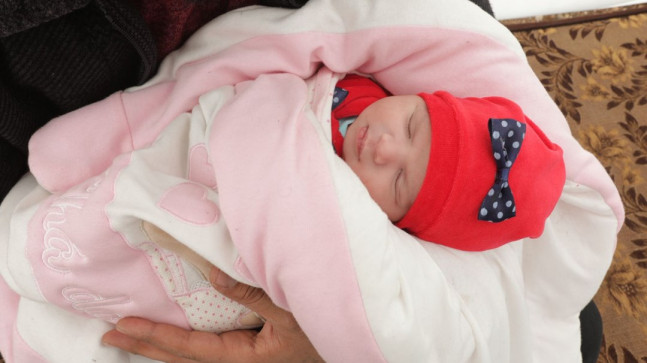 Enkazda doğup öksüz kalan “mucize bebek” yeni evini de Hatay merkezli depremde kaybetti