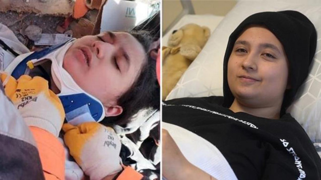 248 saat sonra kurtarılan Aleyna Ölmez’den ilk mesaj: Çok zordu ama mücadele ettim