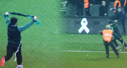 Deprem bölgesine gelirleri bağışlanmak üzere oynanan Kocaelispor Sakaryaspor maçında çirkin olaylar! Birçok taraftar gözaltında…Futbol