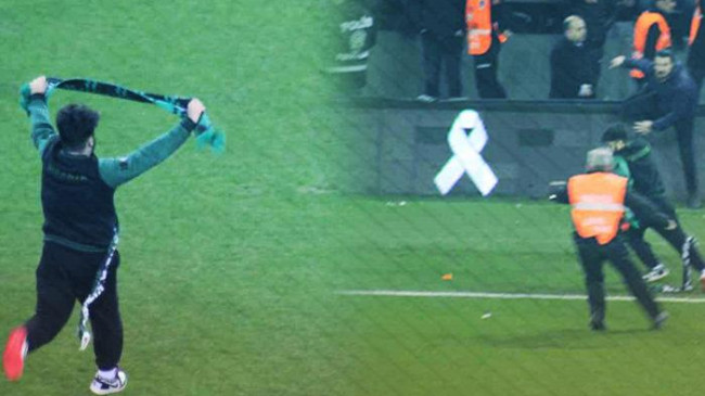 Deprem bölgesine gelirleri bağışlanmak üzere oynanan Kocaelispor Sakaryaspor maçında çirkin olaylar! Birçok taraftar gözaltında…Futbol