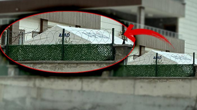 Sosyal medyadan paylaştı, gündem oldu! AK Partili Kaya’nın evinin bahçesindeki AFAD çadırı hakkında açıklama geldi: “Engelli vatandaş için kuruldu”